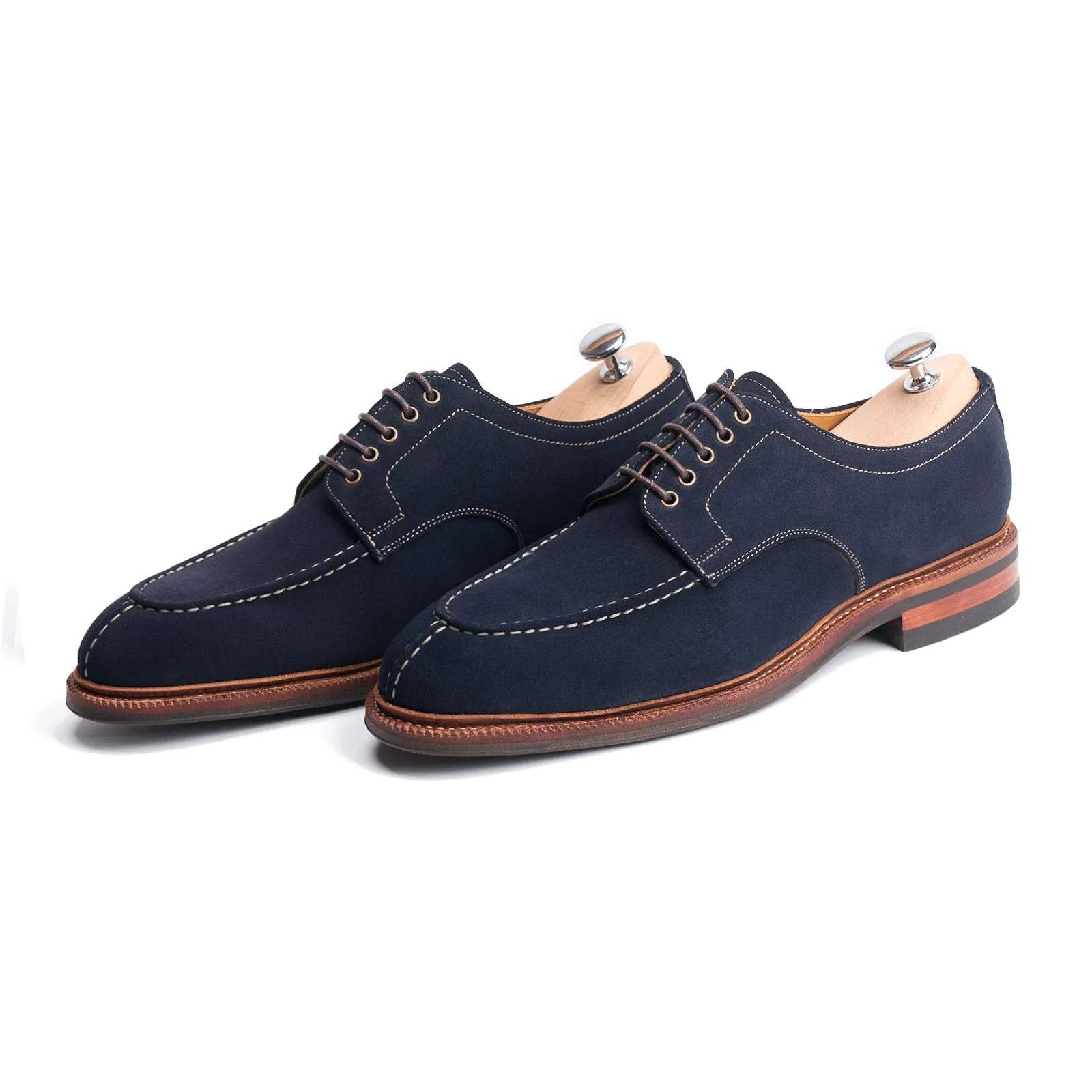 101601 - NAVY SUEDE - E
