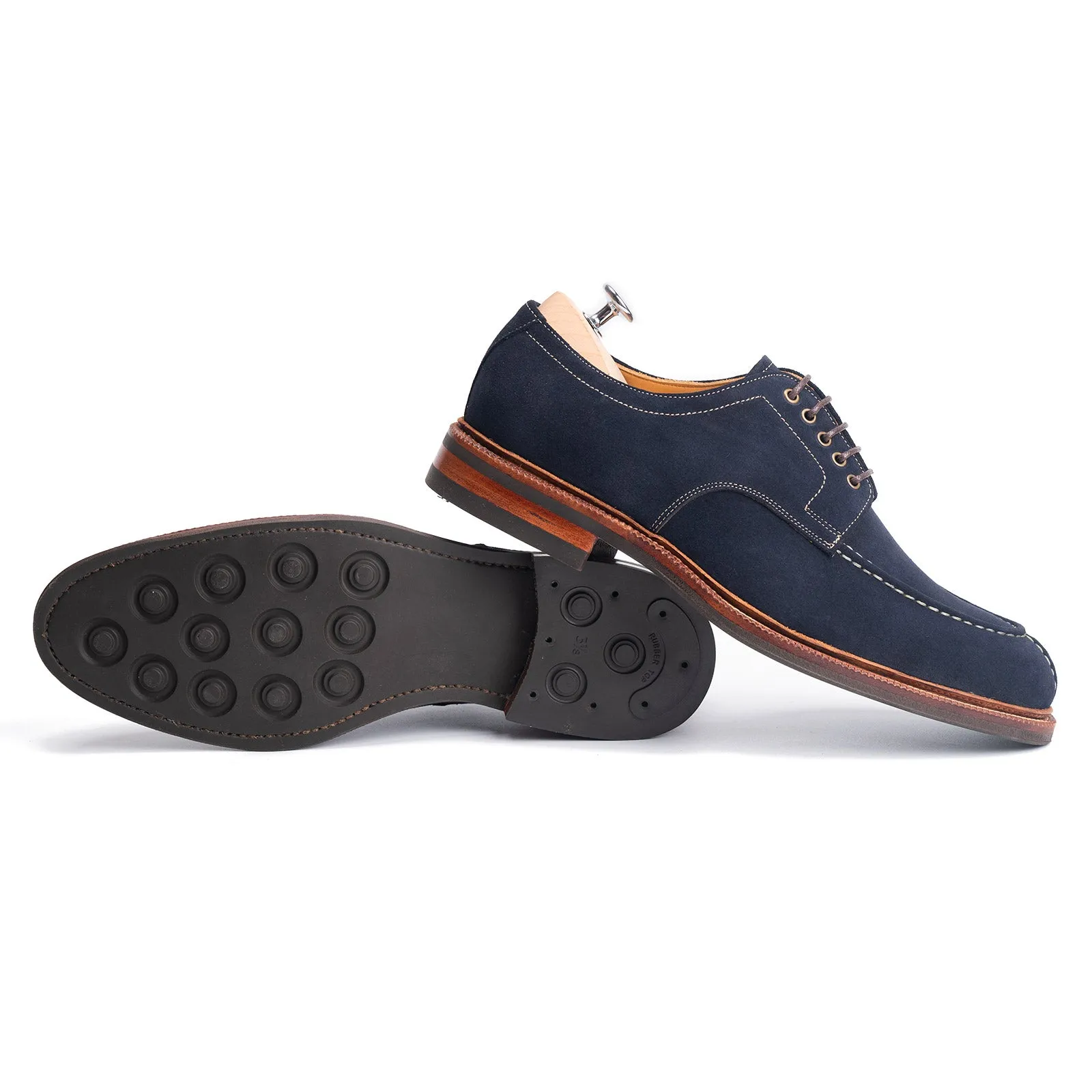 101601 - NAVY SUEDE - E