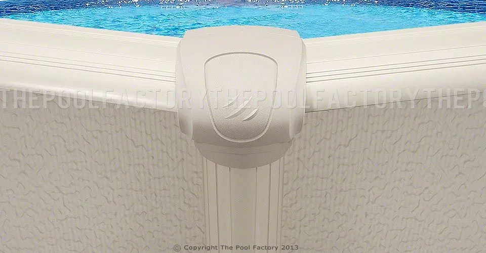 18'x33'x52" Saltwater 5000 Oval Pool