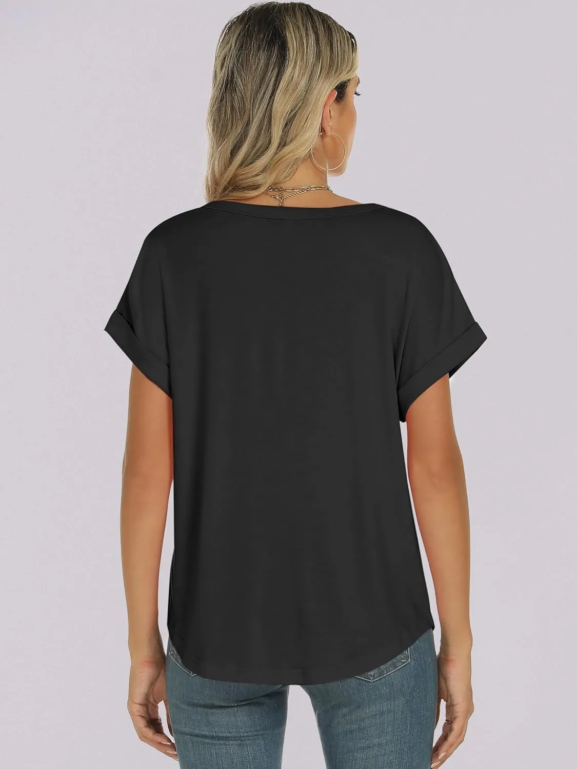 ANRABESS Oversized Tshirts for Women Summer Tops Short Sleeve Casual Loose Basic Tee Shirt Cute Outfits 2025 Trendy Clothes