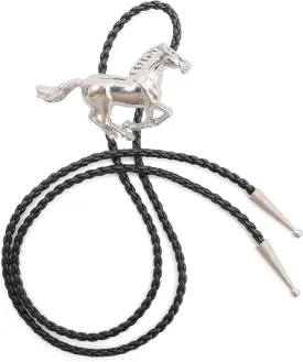 Bolo Ties for Men Western - Handmade 3D Horse Bolo Tie Design Cowboy Bolo Tie for Women Cowgirl Western Costume Accessories