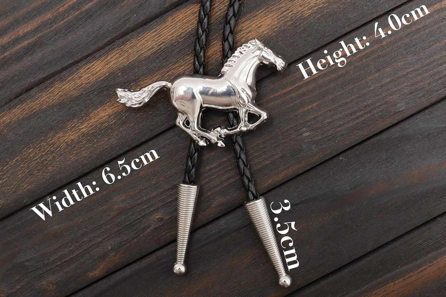 Bolo Ties for Men Western - Handmade 3D Horse Bolo Tie Design Cowboy Bolo Tie for Women Cowgirl Western Costume Accessories