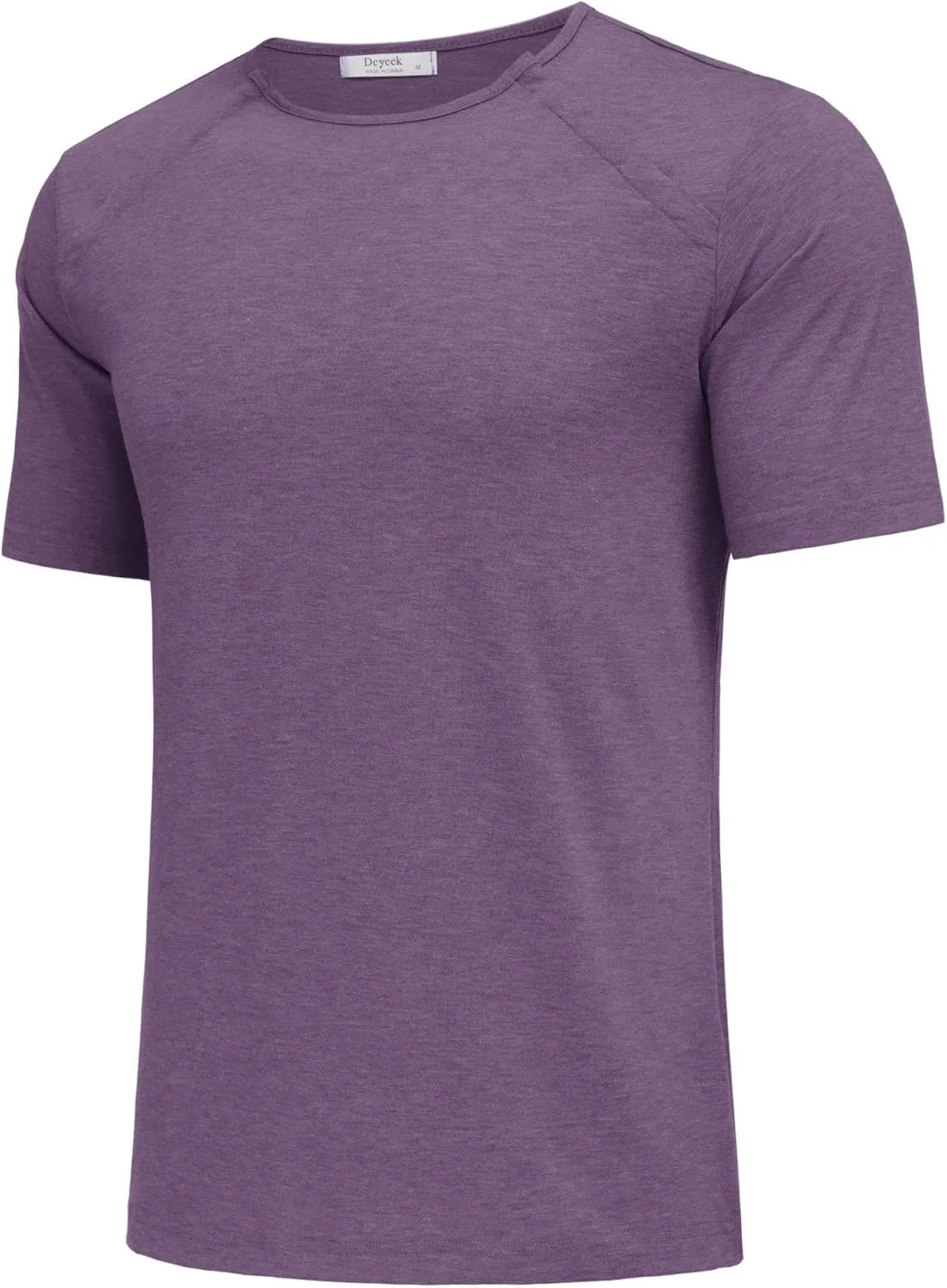 Dyeek Chemo for Shirt Port Access Chemotherapy Must Haves Tear Away Side Snap Short Sleeve Post Shoulder Surgery Shirts