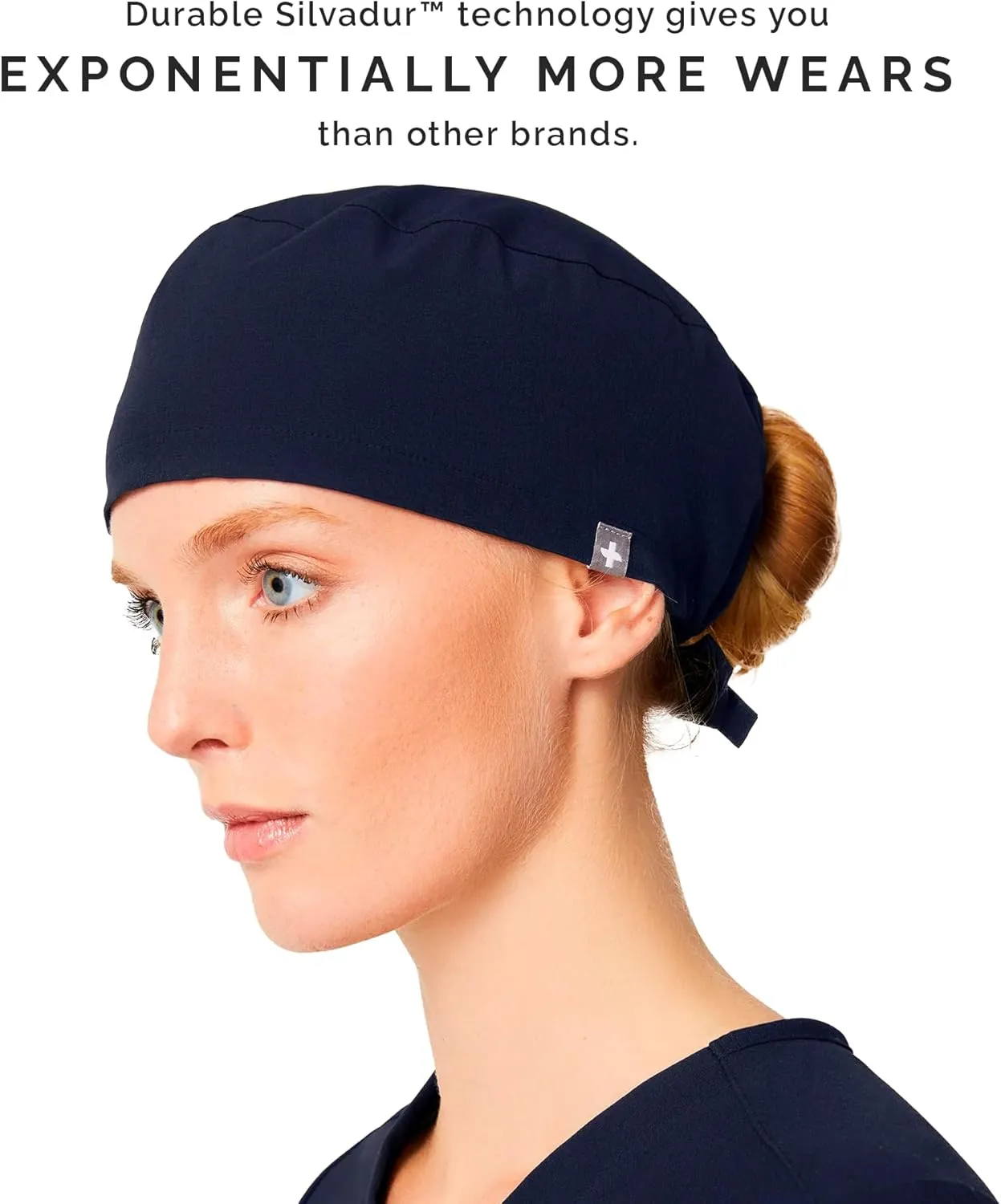 FIGS Modern Classic Unisex Scrub Cap ?? Supersoft Lining, Lightweight, Breathable, No-Slip