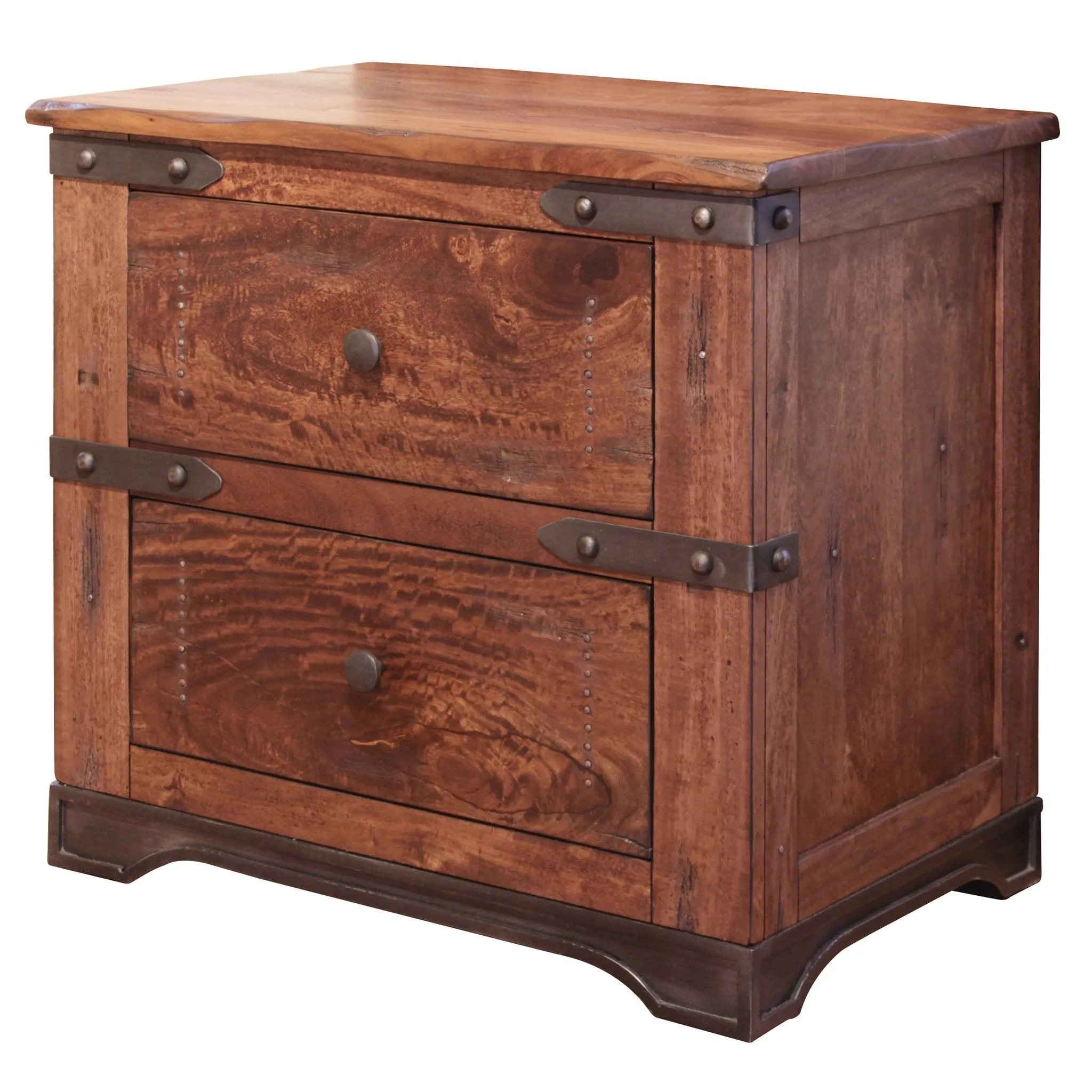 Granville Parota 5 Piece Bedroom Set - King