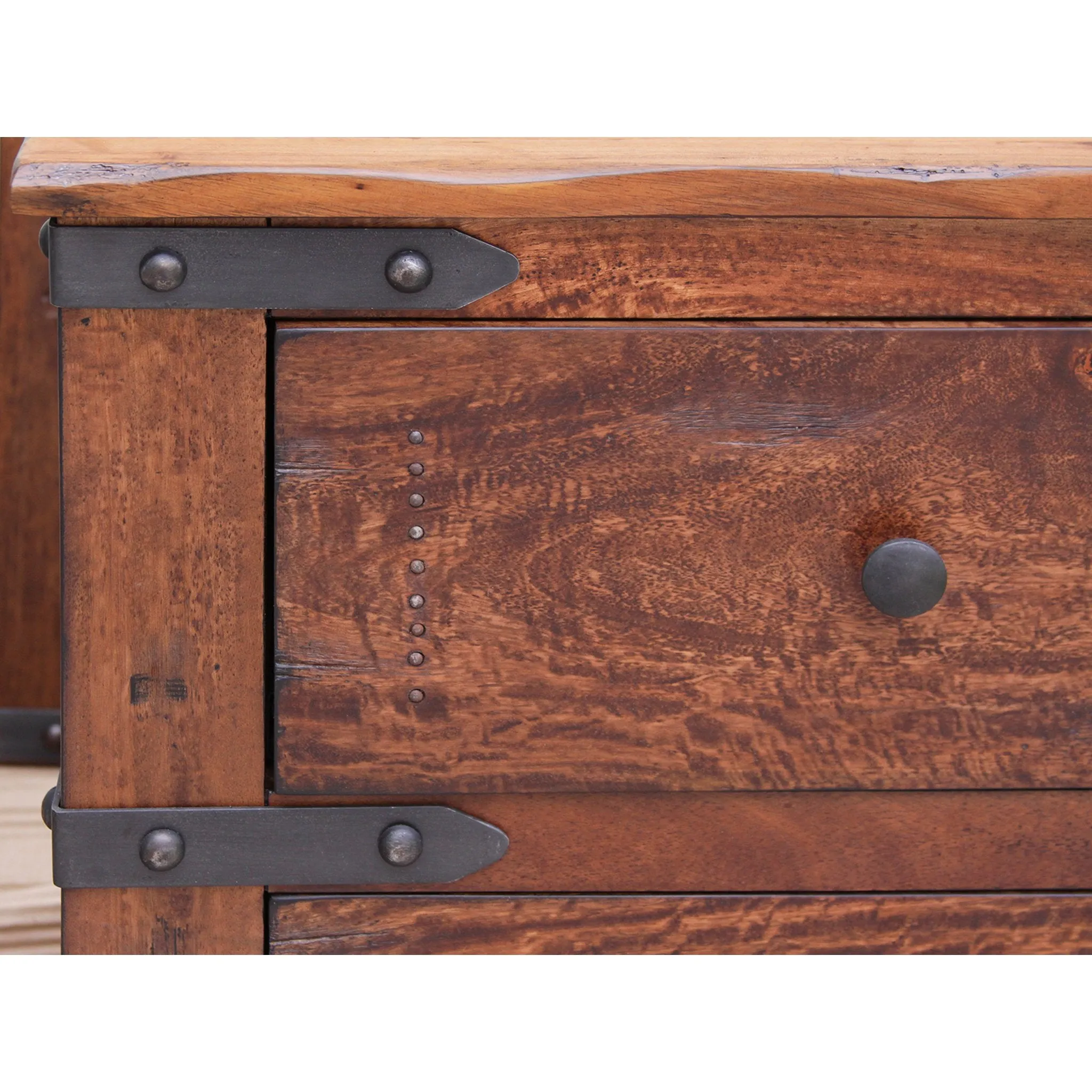 Granville Parota 5 Piece Bedroom Set - King