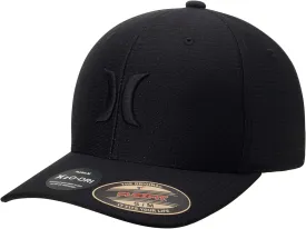 Hurley Men's Baseball Cap ?C Lightweight Curved Bill H2O Dri Fitted Caps for Men