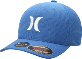 Hurley Men's Baseball Cap ?C Lightweight Curved Bill H2O Dri Fitted Caps for Men