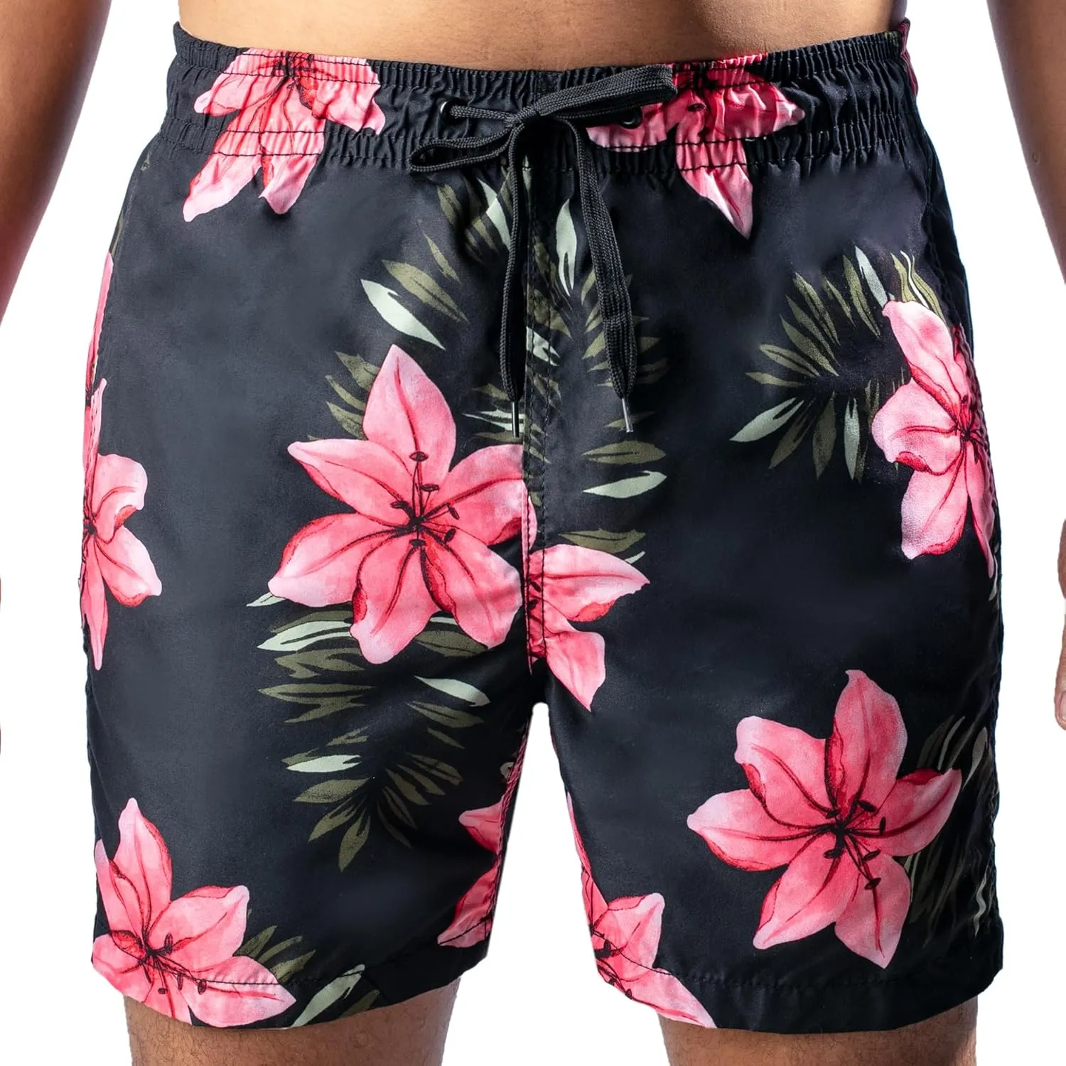 Kanu Surf Men's Monaco Swim Trunks (Regular & Extended Sizes)