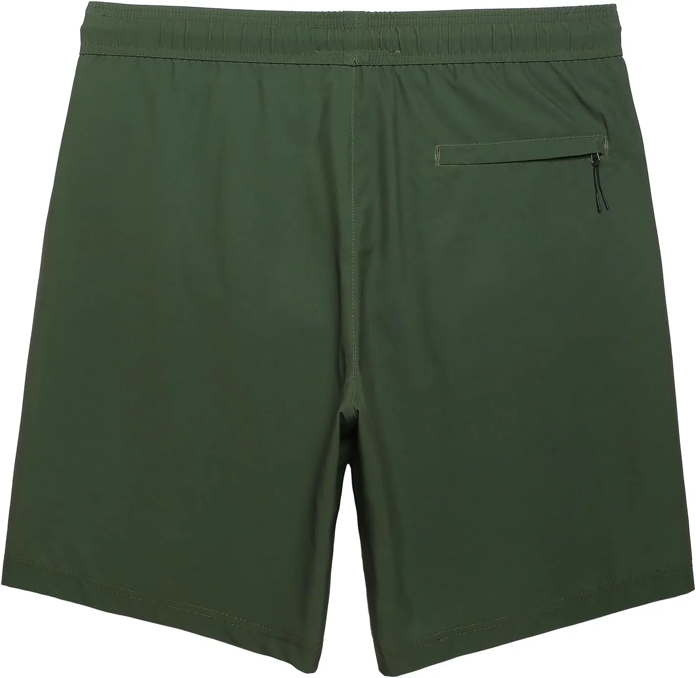 maamgic Mens Swim Trunks 9 Inch with Mesh Lining Bathing Suit Stretch Board Shorts with Zip Pockets for Swimming Shark
