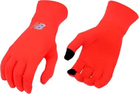 New Balance Lightweight Touchscreen Warm Running Gloves, Anti Slip Men's and Women's Cool Weather Gloves