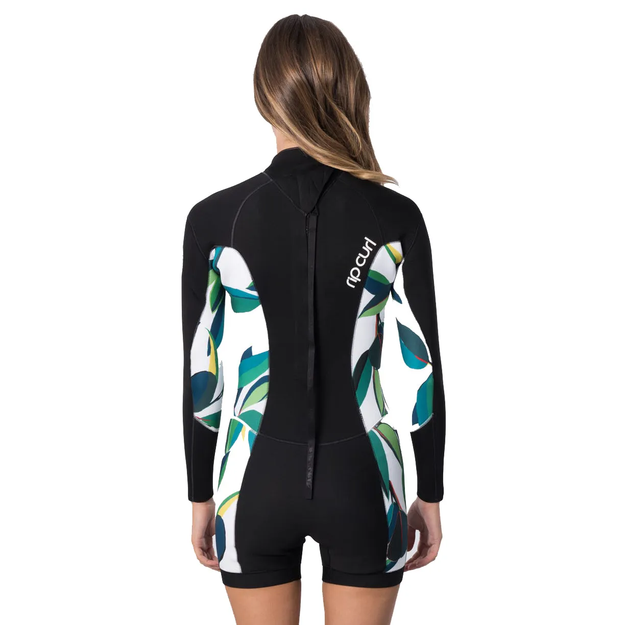 Rip Curl Women's Dawn Patrol 2mm Long Sleeve Back Zip Spring Wetsuit
