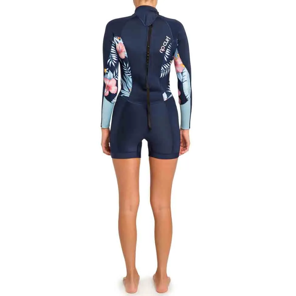 Rip Curl Women's Dawn Patrol 2mm Long Sleeve Back Zip Spring Wetsuit