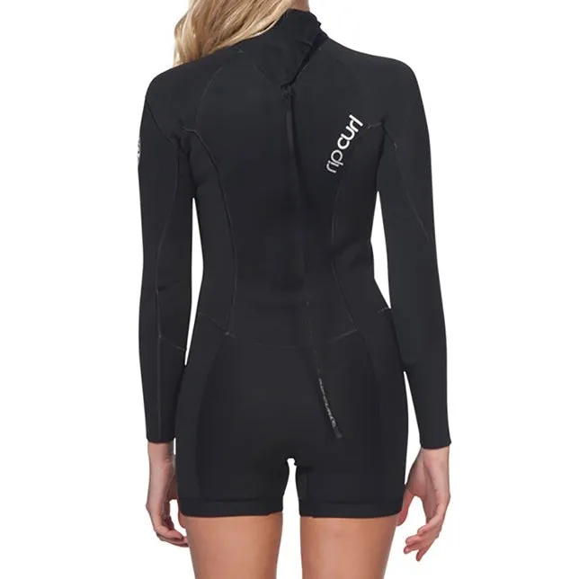 Rip Curl Women's Dawn Patrol 2mm Long Sleeve Back Zip Spring Wetsuit