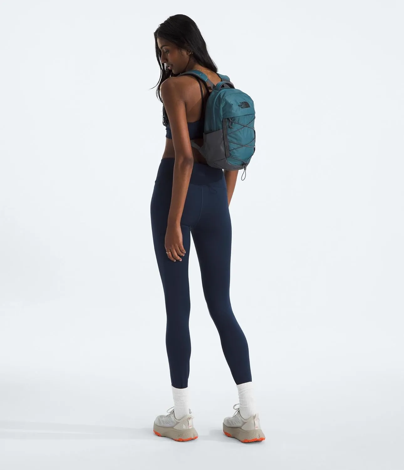 THE NORTH FACE Borealis Mini Backpack,Space/Anthracite Grey, One Size