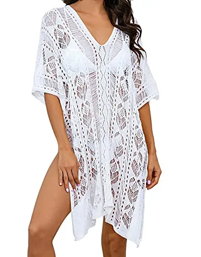 Tina Rainbow Swimsuit Cover ups for Women