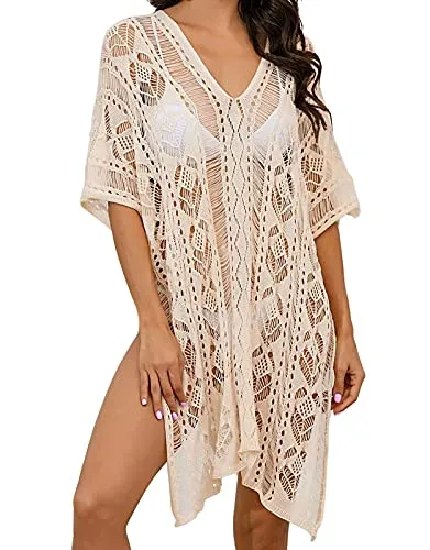 Tina Rainbow Swimsuit Cover ups for Women