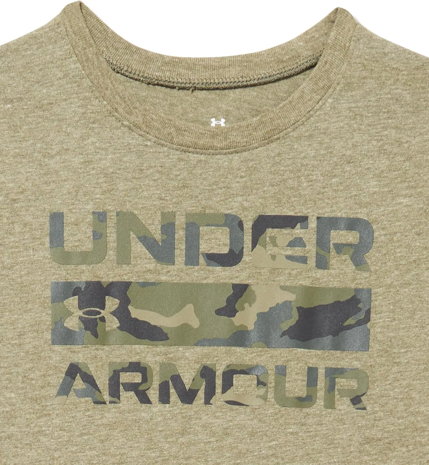 Under Armour Short Sleeve Shirt, Crewneck, Lightweight and Breathable