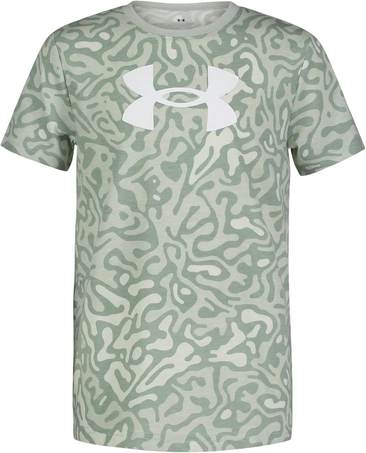 Under Armour Short Sleeve Shirt, Crewneck, Lightweight and Breathable