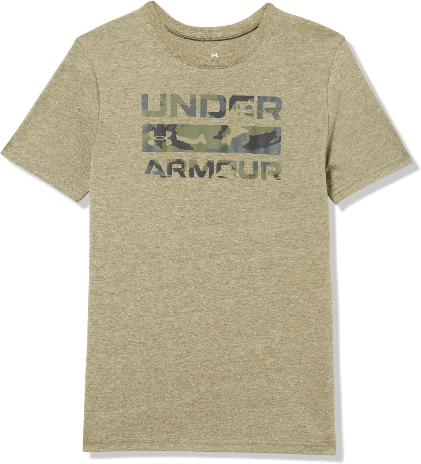 Under Armour Short Sleeve Shirt, Crewneck, Lightweight and Breathable