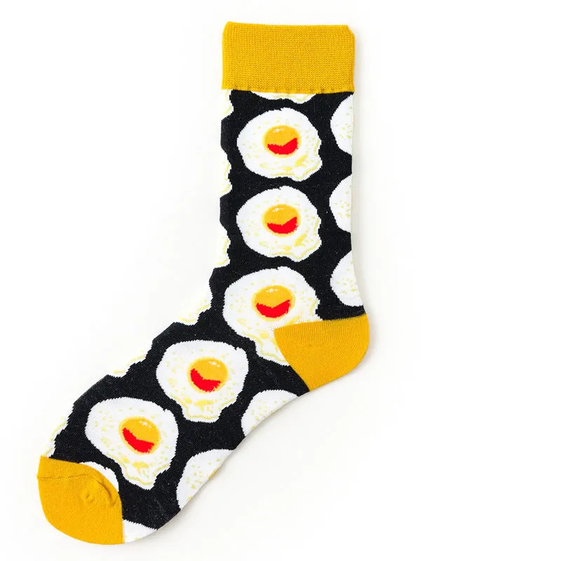 Unisex Fashion Cotton Crew Socks