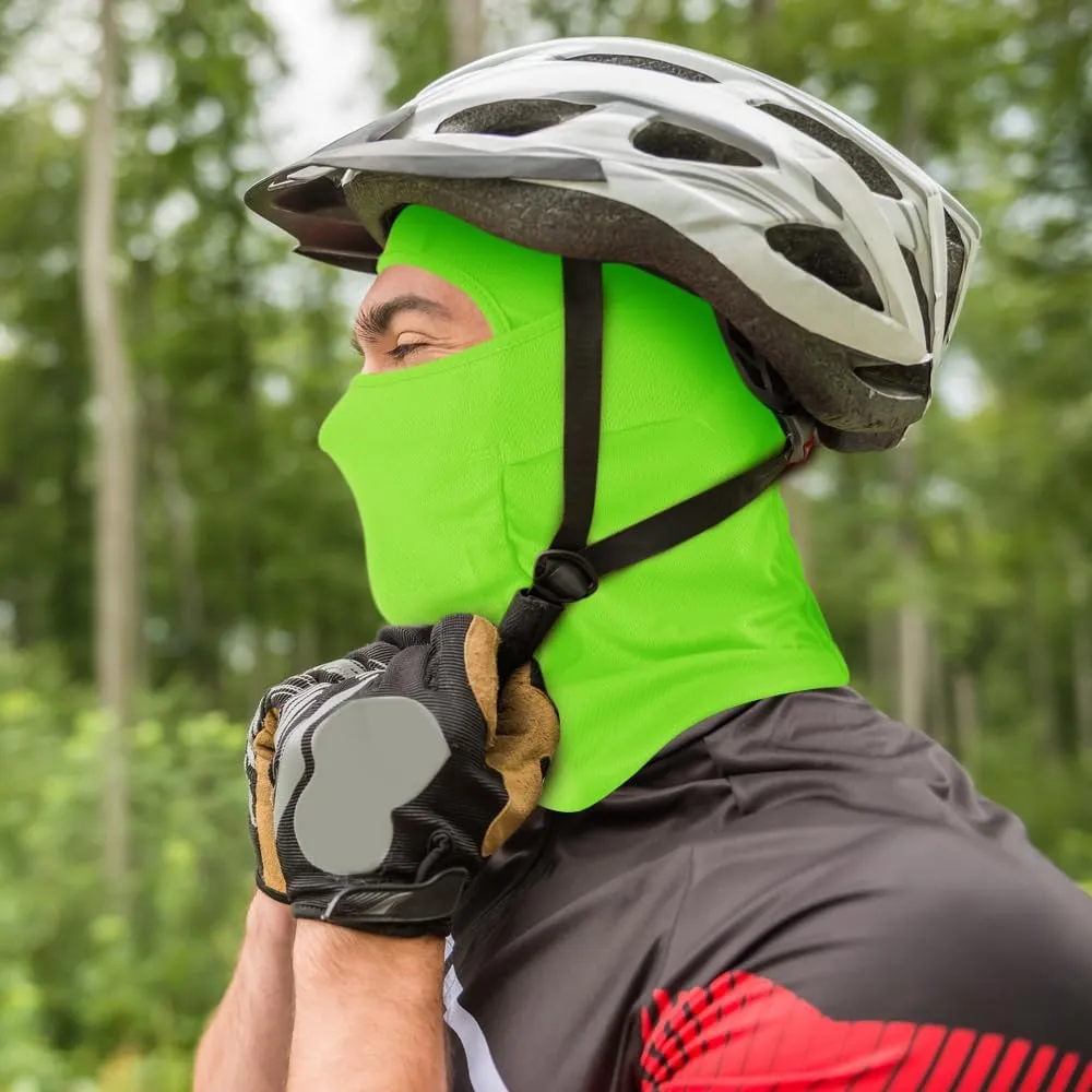 WTACTFUL 3 Pieces Balaclava Face Mask of Men - Ski Mask, Breathable Elastic Fit & Perfect for Outdoor Activities!