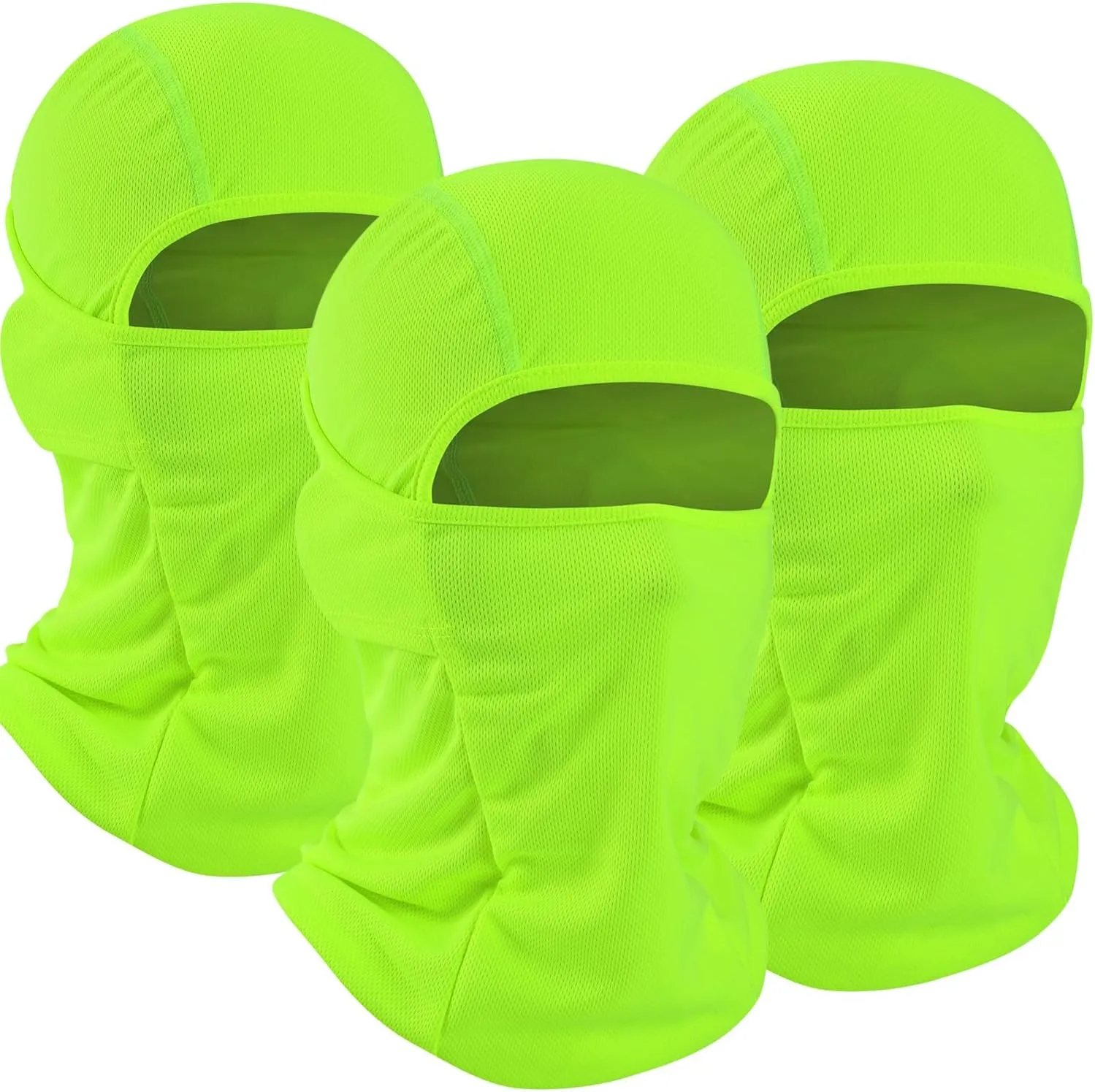 WTACTFUL 3 Pieces Balaclava Face Mask of Men - Ski Mask, Breathable Elastic Fit & Perfect for Outdoor Activities!